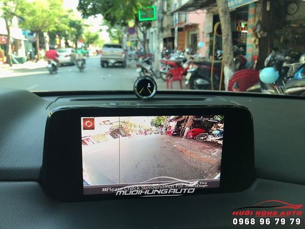 Camera 360 Độ Safeview 3D LD980 Cho Mazda CX5 - Dẫn Đầu Công Nghệ 4.0
