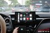 Gắn Android Box Chuyển Màn Hình Zin Thành Màn Hình Android Cho Toyota Camry 2022