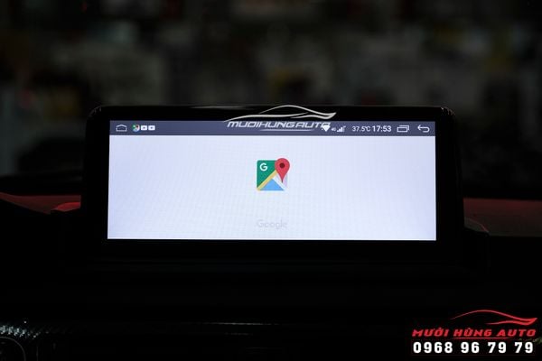 Lắp Màn Hình Android Cho Xe BMW 320i 2015 Chính Hãng