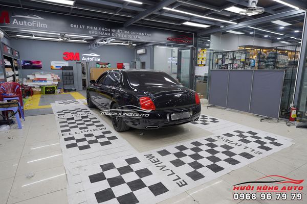 Lắp Đầu Màn Hình Android Kết Hợp Camera 360 Elliview Chính Hãng Cho Xe Bentley