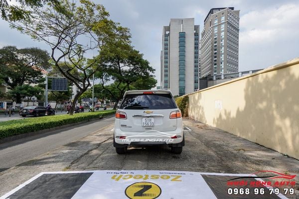 DVD Android Tích Hợp Camera 360 Cho Chevrolet Trailblazer Hiệu Zestech Z800 Pro+