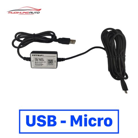Bộ dây nguồn USB - Micro USB