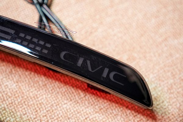 Bộ Đèn LED Gầm Sau Cá Tính Dành Cho Xe Honda Civic 2022