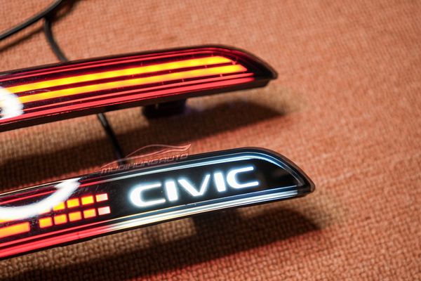 Bộ Đèn LED Gầm Sau Cá Tính Dành Cho Xe Honda Civic 2022