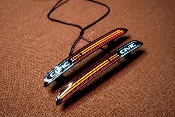 Bộ Đèn LED Gầm Sau Cá Tính Dành Cho Xe Honda Civic 2022
