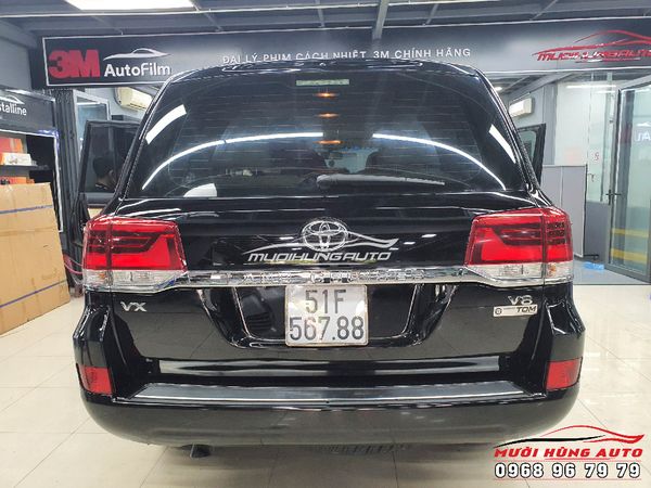 Nâng Cấp Xe Toyota Land Cruiser 2008 - 2015 Lên Đời 2021 Chuyên Nghiệp