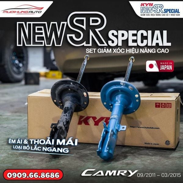 Bộ Phuộc Giảm Xóc KYB New SR Special Xe Toyota Camry 2011 - 2018