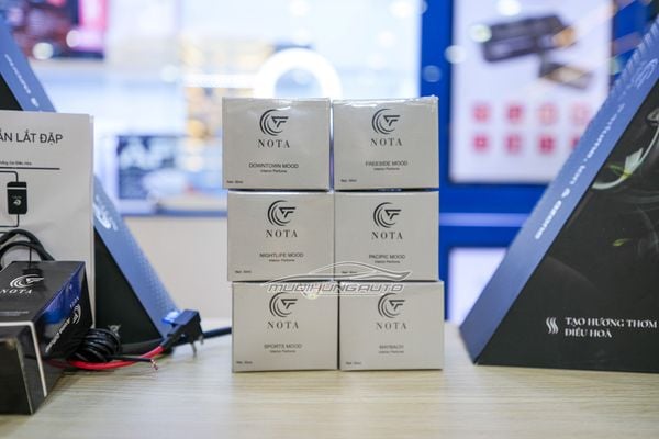Bộ Khuếch Tán Nước Hoa Ô Tô Nota Air Balance Cao Cấp