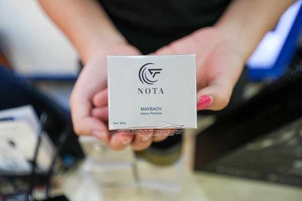 Bộ Khuếch Tán Nước Hoa Ô Tô Nota Air Balance Cao Cấp