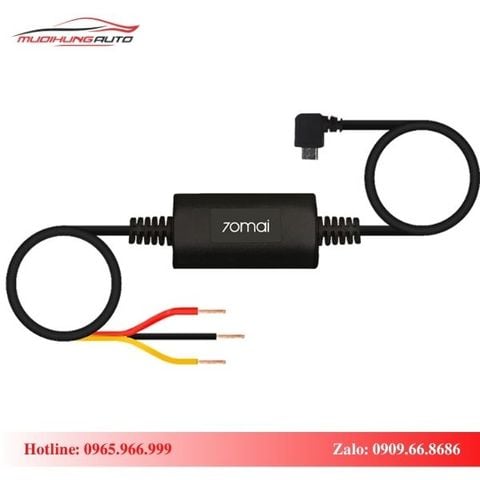 Bộ kit nguồn camera hành trình Xiaomi 70mai Micro USB