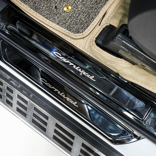 Bộ Nẹp Bước Chân Titan Cho Xe Kia Carnival 2022 Chính Hãng