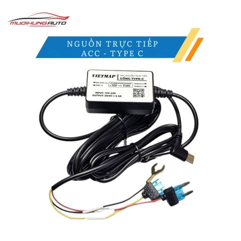 Bộ nguồn trực tiếp Vietmap ACC - Type C