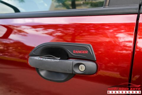 Bộ Ốp Chén Cửa Cho Xe Bán Tải Ford Ranger XLS 2020 Chính Hãng