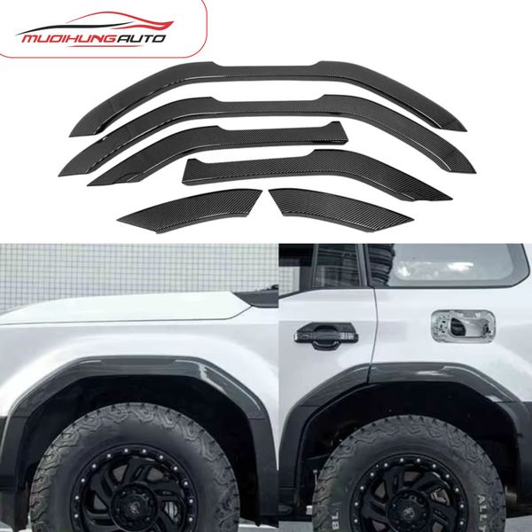 Ốp Cua Lốp Toyota Land Cruiser Prado LC250 2025