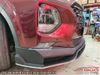 Bộ Phụ Kiện Líp Cản Trước Và Decal Dán Carbon Cho Xe Hyundai Santafe 2020 Cao Cấp