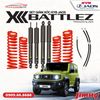 Bộ Phuộc Giảm Xóc KYB JAOS Battlez Xe Suzuki Jimny JB74 Series