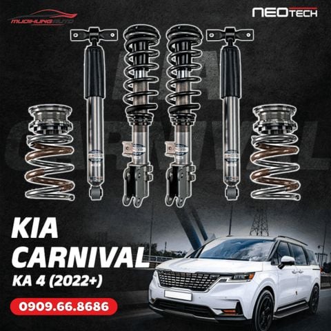 Bộ phuộc giảm xóc Neotech xe Kia Carnival