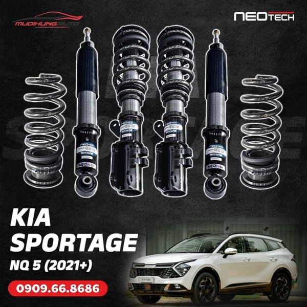 Bộ Phuộc Giảm Xóc Neotech Xe Kia Sportage