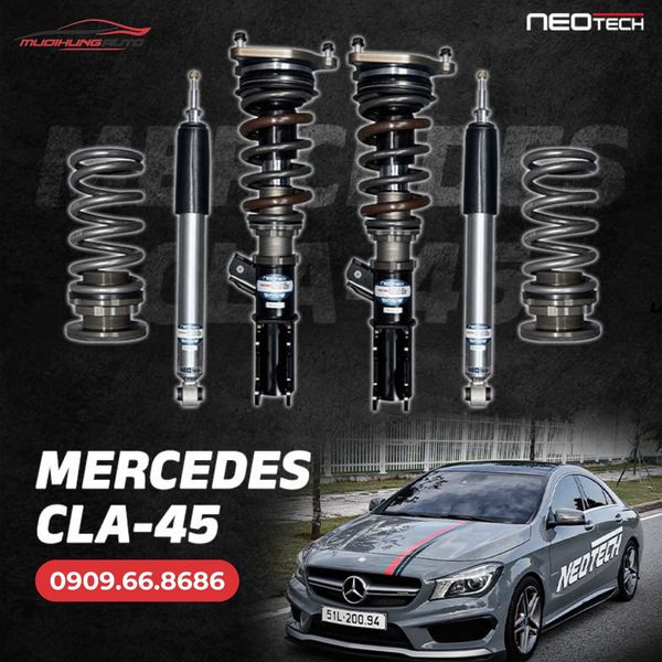 Bộ Phuộc Giảm Xóc Neotech Xe Mercedes Benz CLA/CLA45