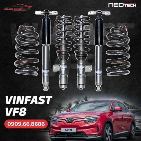 Bộ phuộc giảm xóc Neotech xe Vinfast VF8