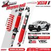 Bộ Phuộc Giảm Xóc YSS Z-SERIES Xe Mitsubishi Triton 2015 - 2023