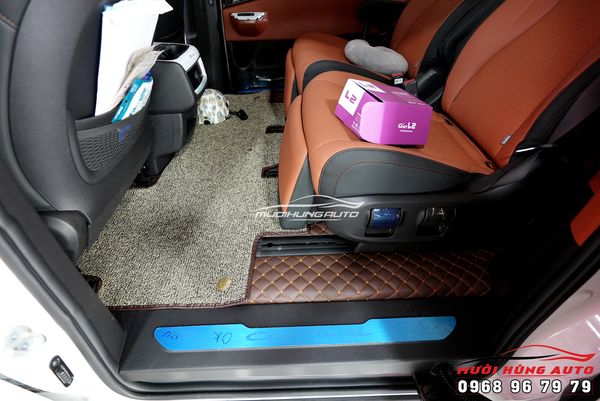 Combo Bọc Trần Và Lót Sàn Da Sang Chảnh Cho Kia Carnival 2022 Tại TPHCM