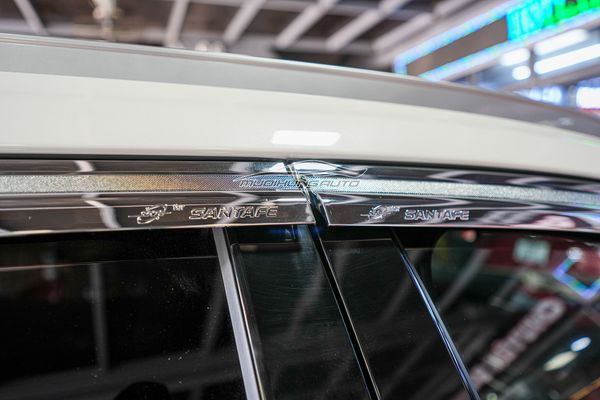Bộ Vè Che Mưa Cao Cấp Cho Xe Hyundai Santafe 2022