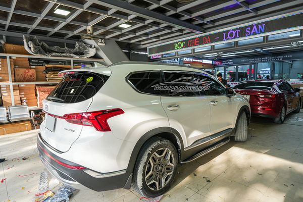 Bộ Vè Che Mưa Cao Cấp Cho Xe Hyundai Santafe 2022