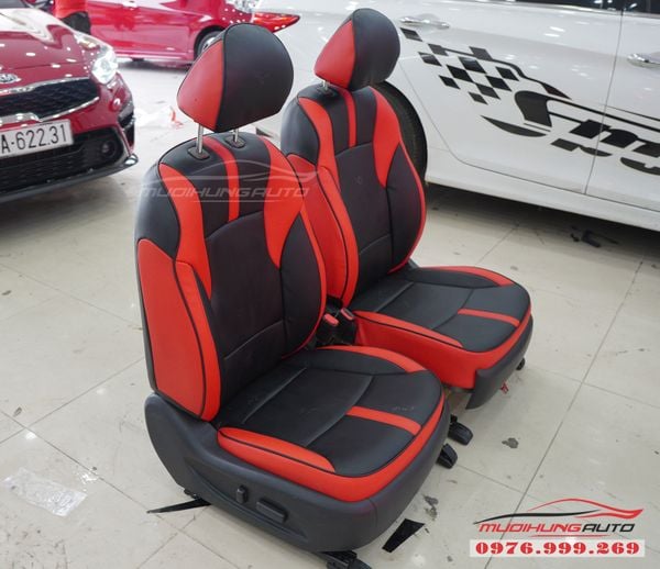 Bọc Ghế Cao Cấp Cho Xe Hyundai Sonata Tại TPHCM