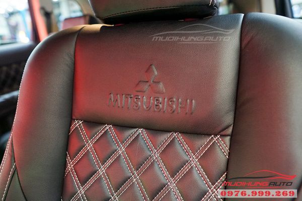 Bọc Ghế Chính Hãng Cho Xe Outlander