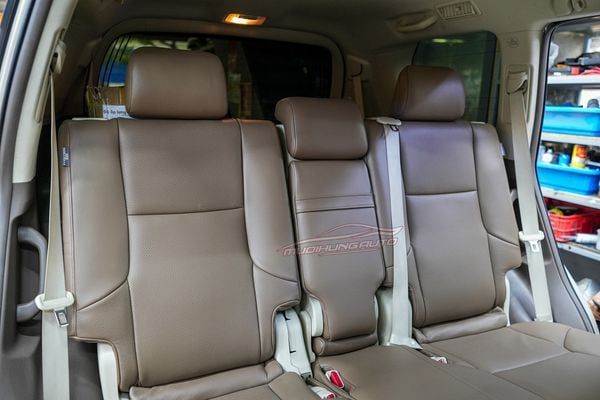 Bọc Ghế Da Bò Cao Cấp Cho Xe Lexus GX460 2015