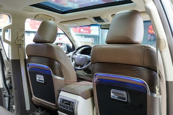Bọc Ghế Da Bò Cao Cấp Cho Xe Lexus GX460 2015