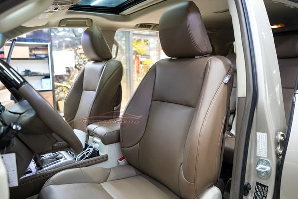 Bọc Ghế Da Bò Cao Cấp Cho Xe Lexus GX460 2015