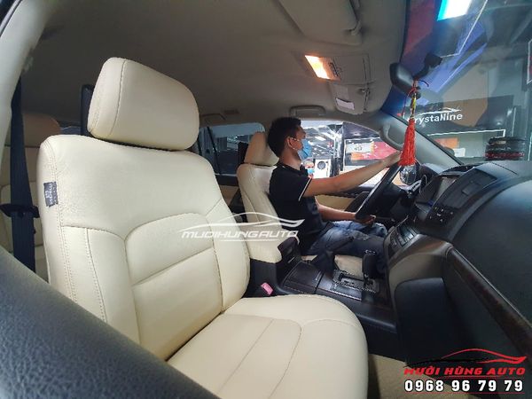 Nâng Cấp Xe Toyota Land Cruiser 2008 - 2015 Lên Đời 2021 Chuyên Nghiệp