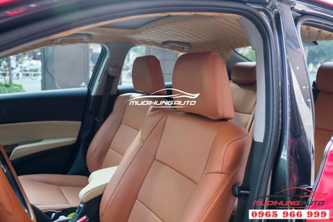 Bọc ghế da cao cấp cho ACURA ILX TPHCM