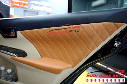 Bọc Ghế - Bọc Trần Da Lộn Sang Trọng Xe Toyota Camry