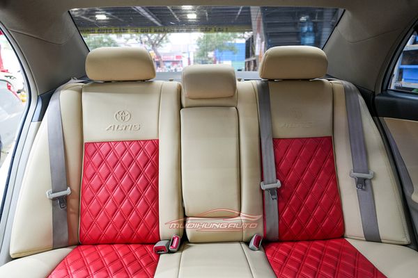 Bọc Ghế Da Cao Cấp Cho Xe Toyota Altis 2010