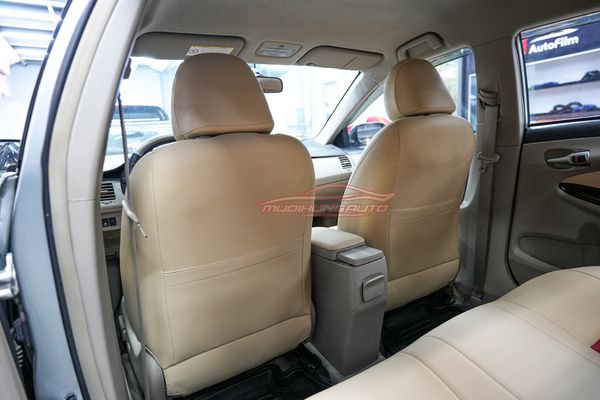 Bọc Ghế Da Cao Cấp Cho Xe Toyota Altis 2010