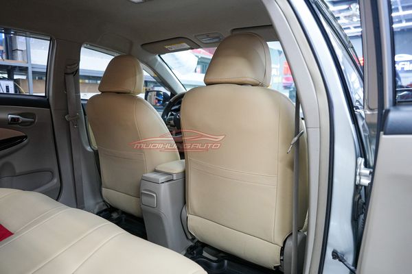 Bọc Ghế Da Cao Cấp Cho Xe Toyota Altis 2010
