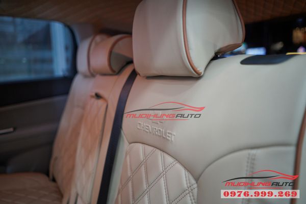 Bọc Ghế Da Chất Lượng Cao Cho Xe Orlando 2018