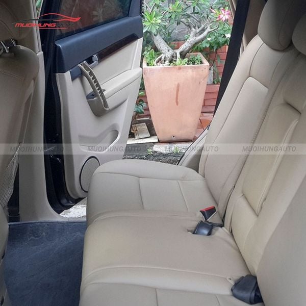 Bọc Ghế Da Ô Tô Chevrolet Captiva