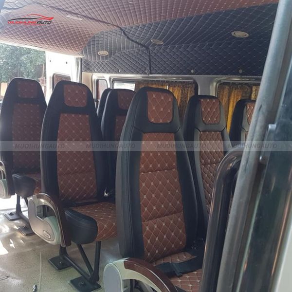 Bọc Ghế Da Ô Tô Ford Transit