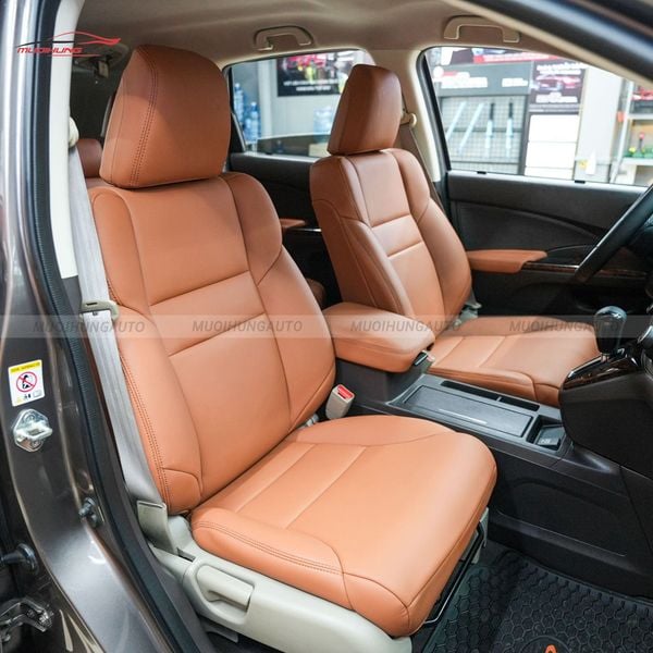 Bọc Ghế Da Ô Tô Honda CRV 2014