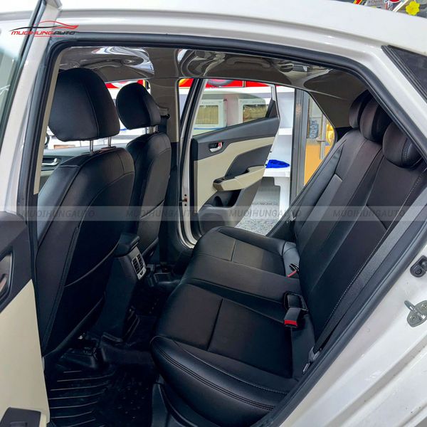 Bọc Ghế Da Ô Tô Hyundai Accent 2021