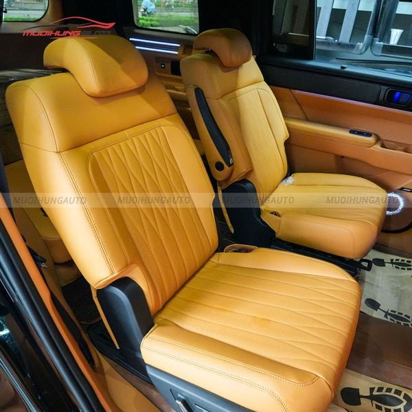 Bọc Ghế Da Ô Tô Hyundai SantaFe 2025