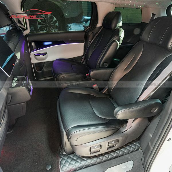 Bọc Ghế Da Ô Tô Kia Carnival