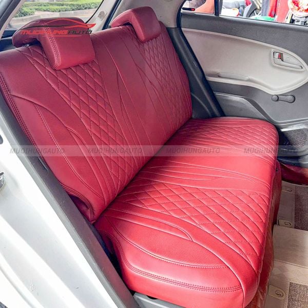 Bọc Ghế Da Ô Tô Kia Morning 2013