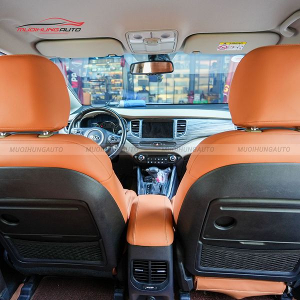 Bọc Ghế Da Ô Tô Kia Rondo 2015