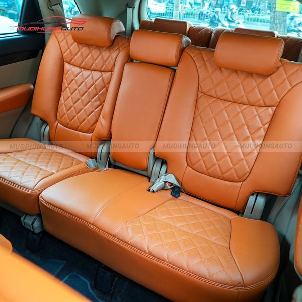 Bọc Ghế Da Ô Tô Kia Sorento 2018