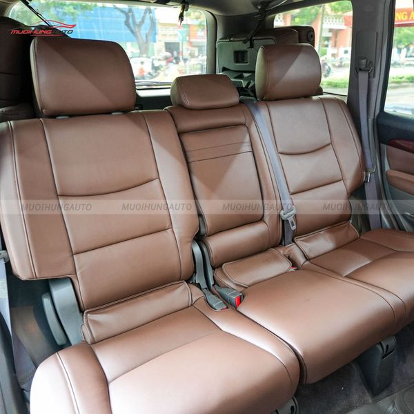 Bọc Ghế Da Ô Tô Lexus GX470 V8